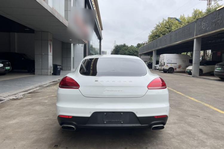 Used Porsche Panamera 2014 Panamera 4 3.0T Exterior 5