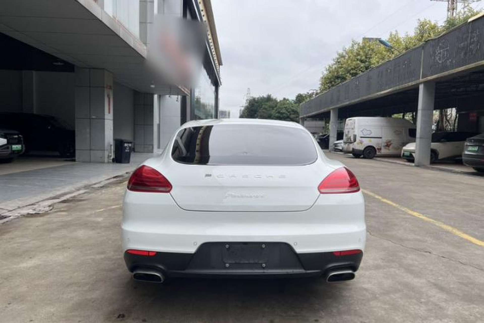 Used Porsche Panamera 2014 Panamera 4 3.0T Exterior 5