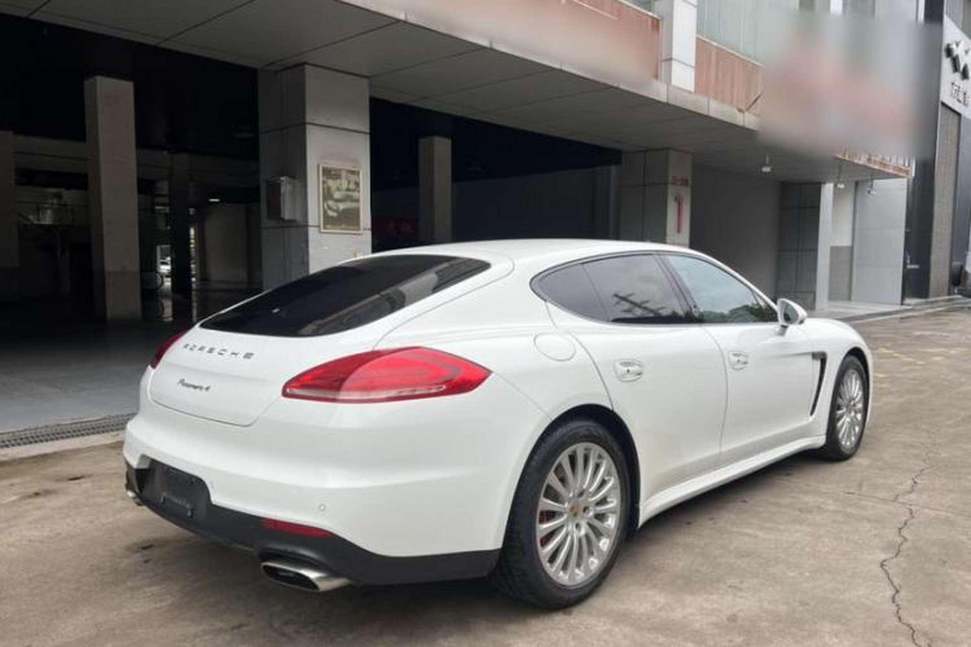 Used Porsche Panamera 2014 Panamera 4 3.0T Exterior 6
