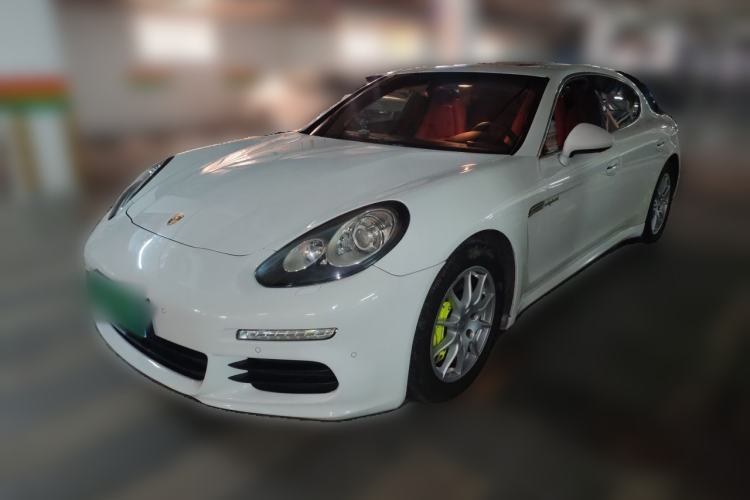 Used Porsche Panamera 2014 Panamera S E-Hybrid 3.0T Guazi used car, China used car export, Used car for sale, Used cars, Cheapest cars for sale