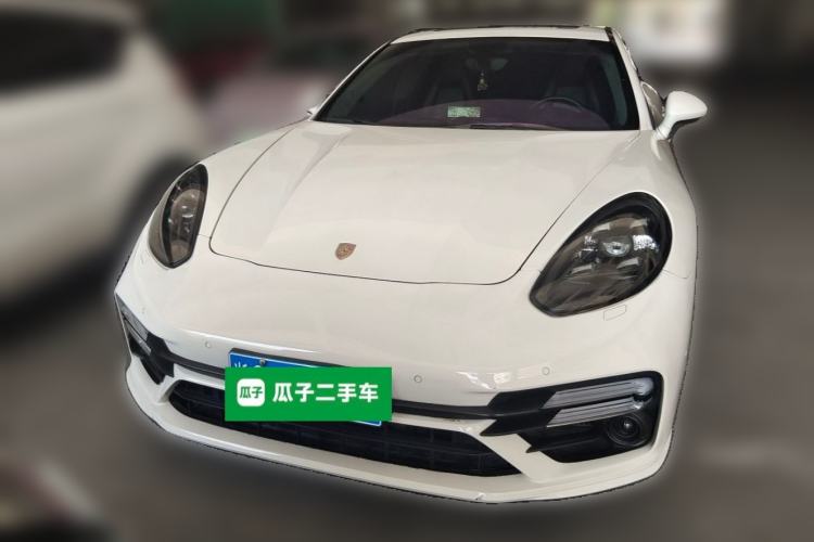 Used Porsche Panamera 2014 Panamera 4 3.0T Front
