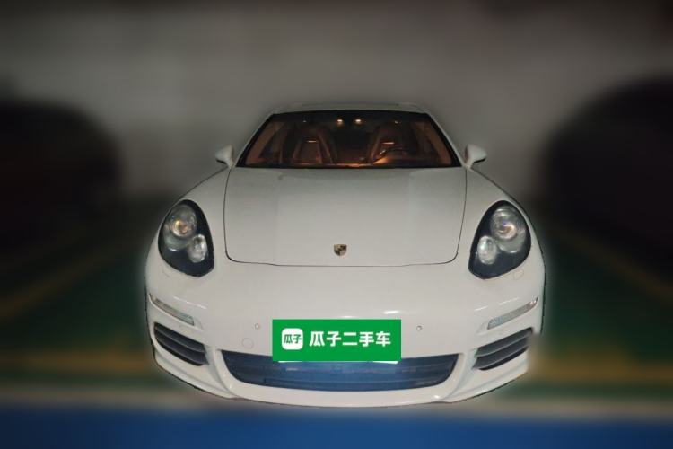 Used Porsche Panamera 2014 Panamera 4 3.0T Front