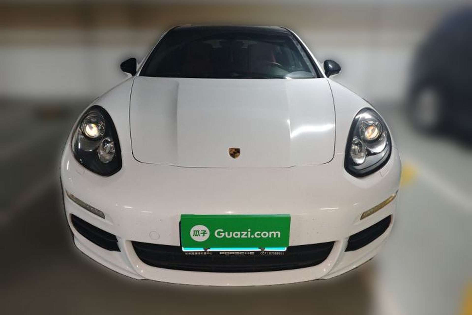 Used Porsche Panamera 2014 Panamera 4 3.0T Front