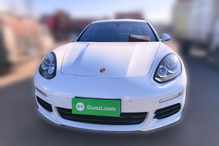 Used Porsche Panamera 2014 Panamera S Executive 3.0T Front
