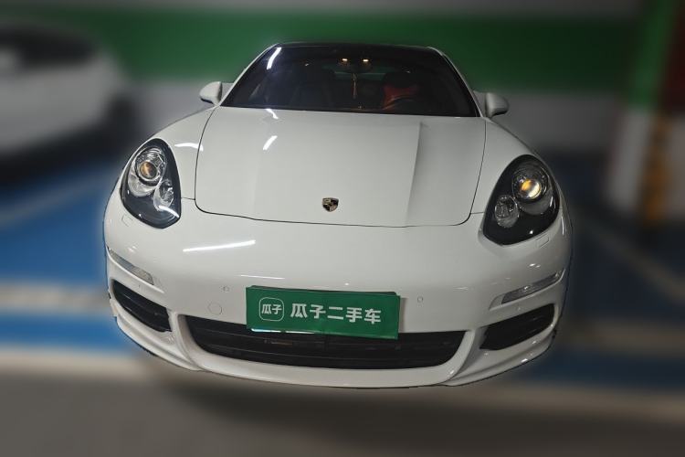 Used Porsche Panamera 2014 Panamera 4 3.0T Front