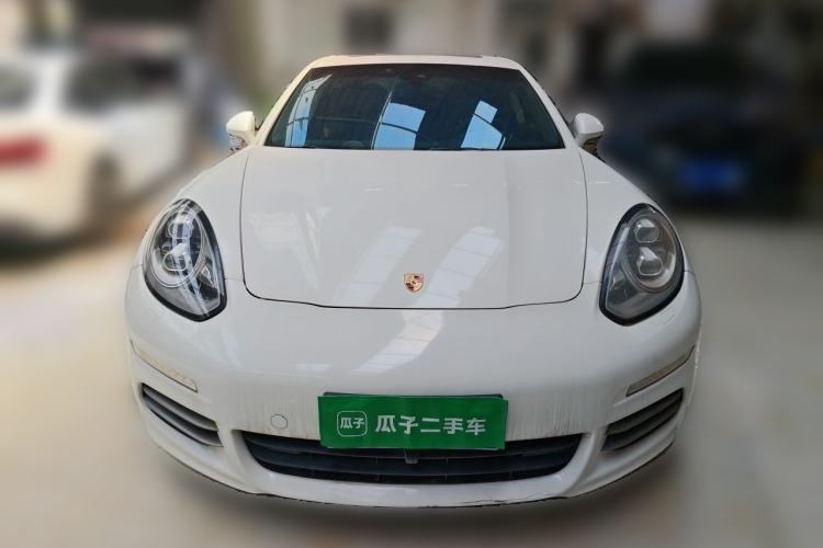 Used Porsche Panamera 2014 Panamera 4 3.0T Front