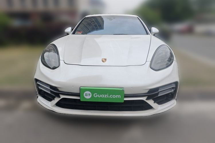 Used Porsche Panamera 2014 Panamera 4 3.0T Front