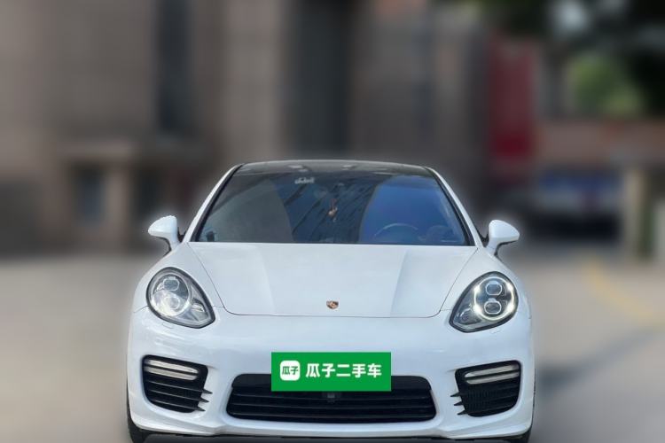Used Porsche Panamera 2014 Panamera 4 3.0T Front