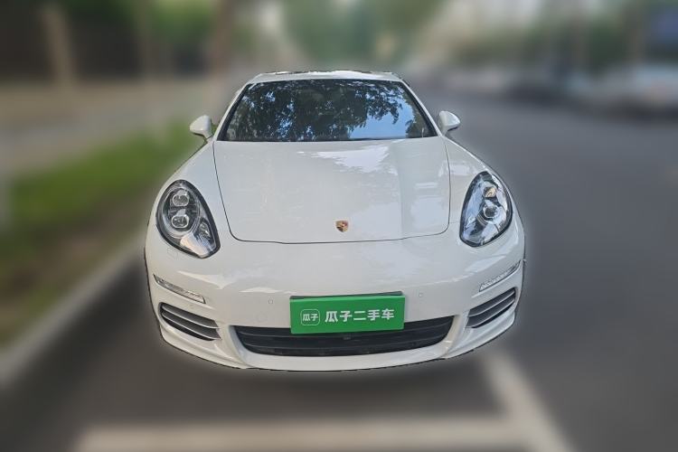 Used Porsche Panamera 2014 Panamera 4 3.0T Front