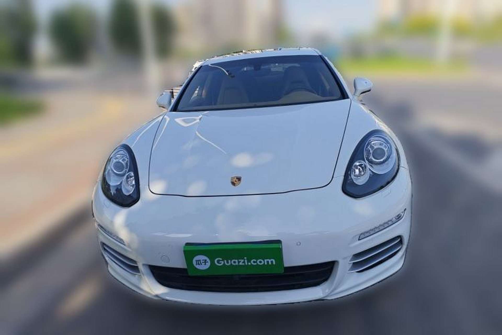 Used Porsche Panamera 2014 Panamera Executive 3.0T Front