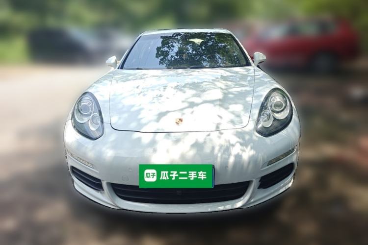 Used Porsche Panamera 2014 Panamera 4 3.0T Front