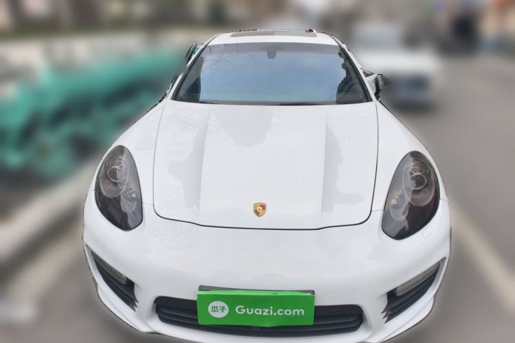 Used Porsche Panamera 2014 Panamera S Executive 3.0T Front