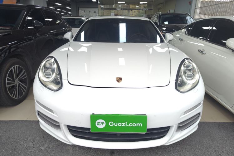 Used Porsche Panamera 2014 Panamera 4 3.0T Front