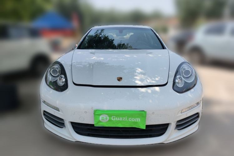 Used Porsche Panamera 2014 Panamera 4 3.0T Front