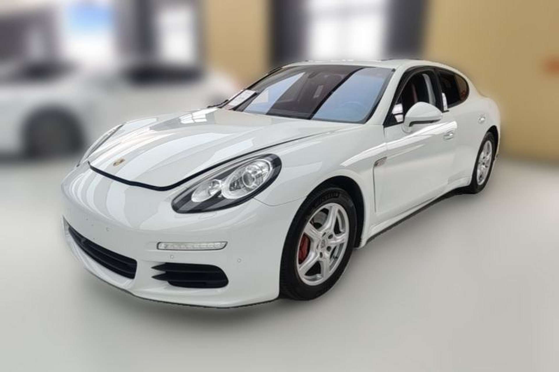 Used Porsche Panamera 2014 Panamera 4 3.0T Front Left 45 Deg