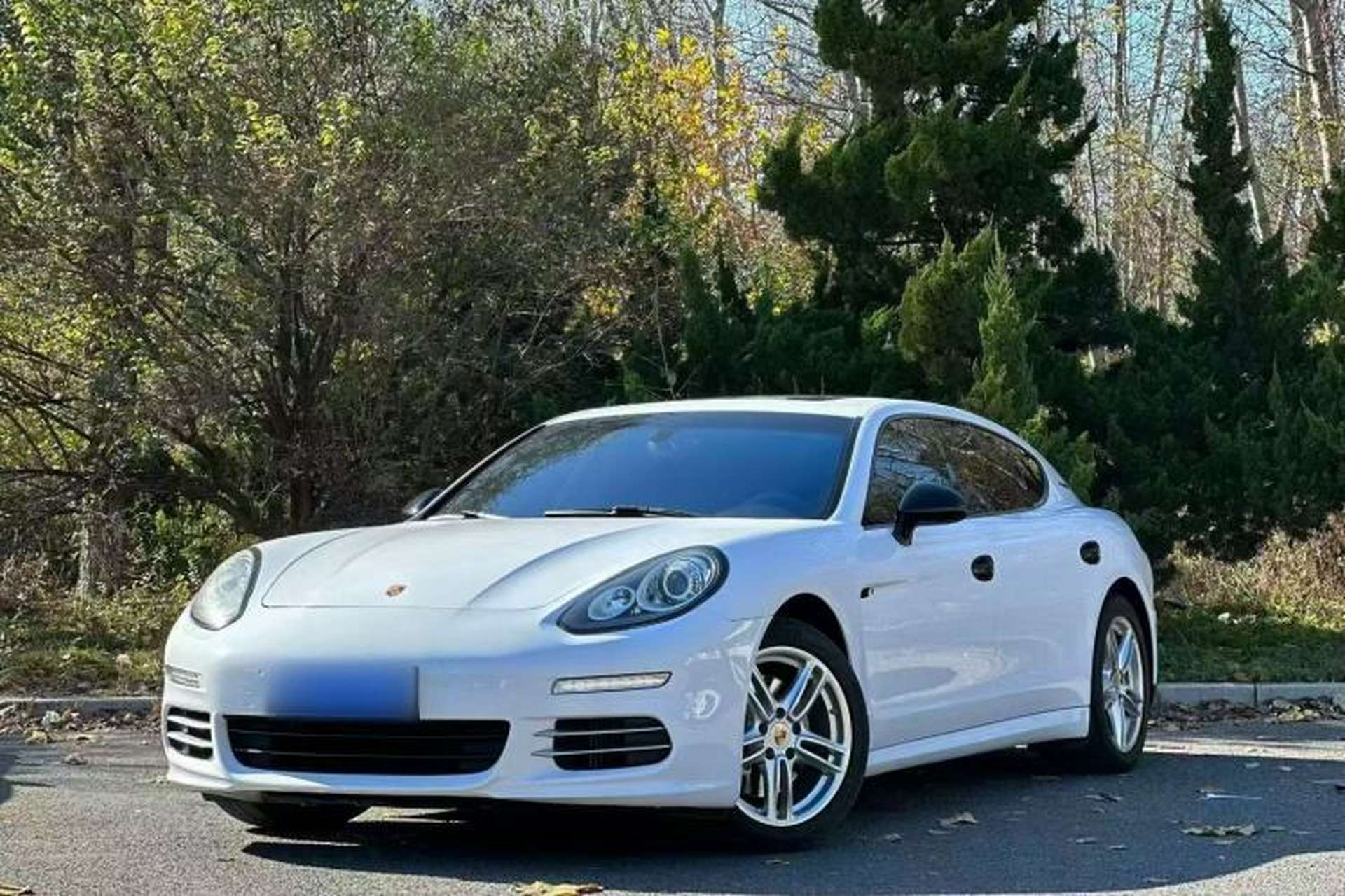 Used Porsche Panamera 2014 Panamera 4S Executive 3.0T Front Left 45 Deg