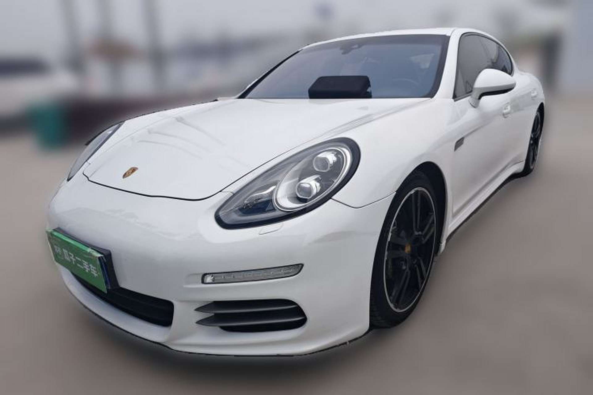 Used Porsche Panamera 2014 Panamera 4 3.0T Front Left 45 Deg