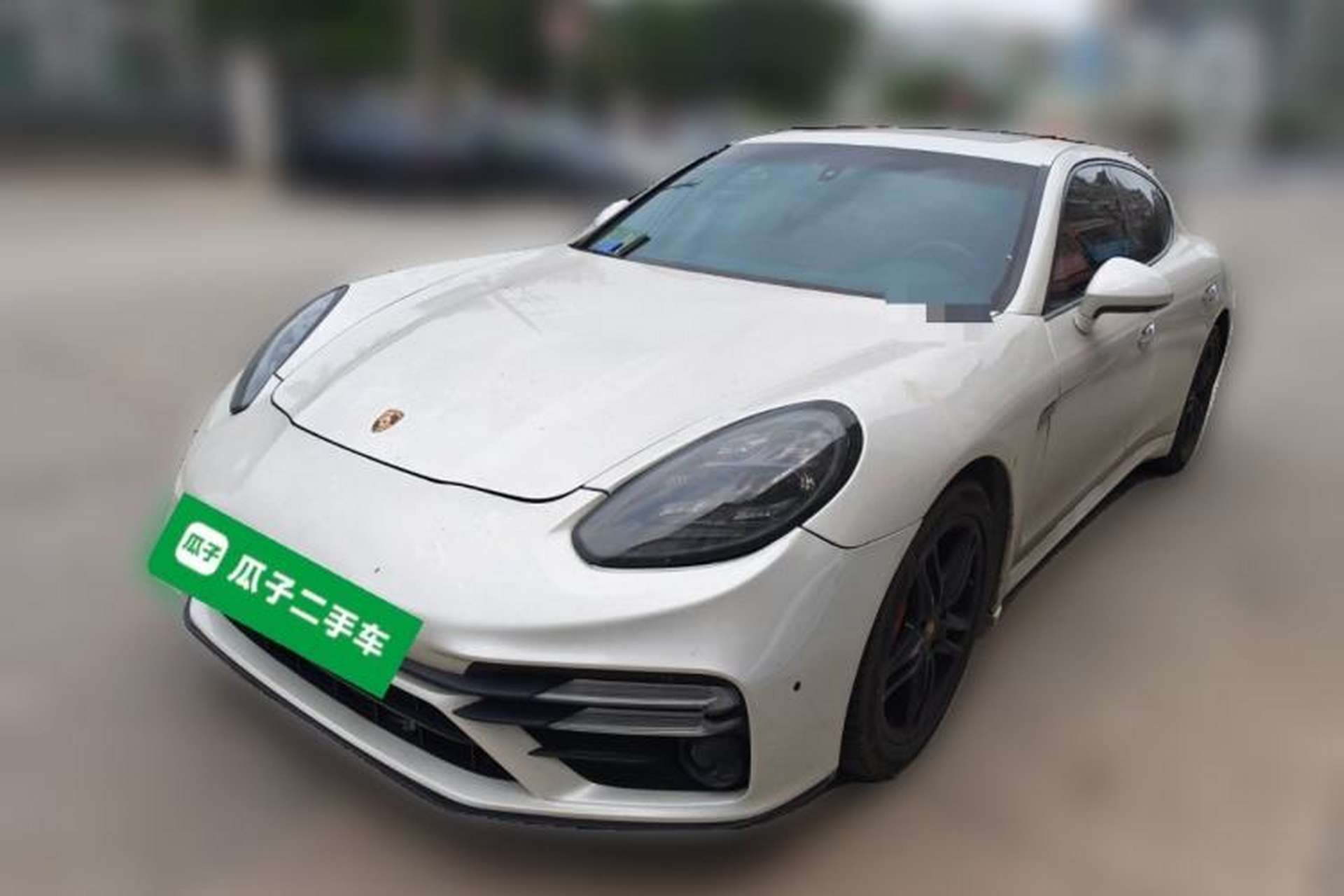 Used Porsche Panamera 2014 Panamera 4 3.0T Front Left 45 Deg