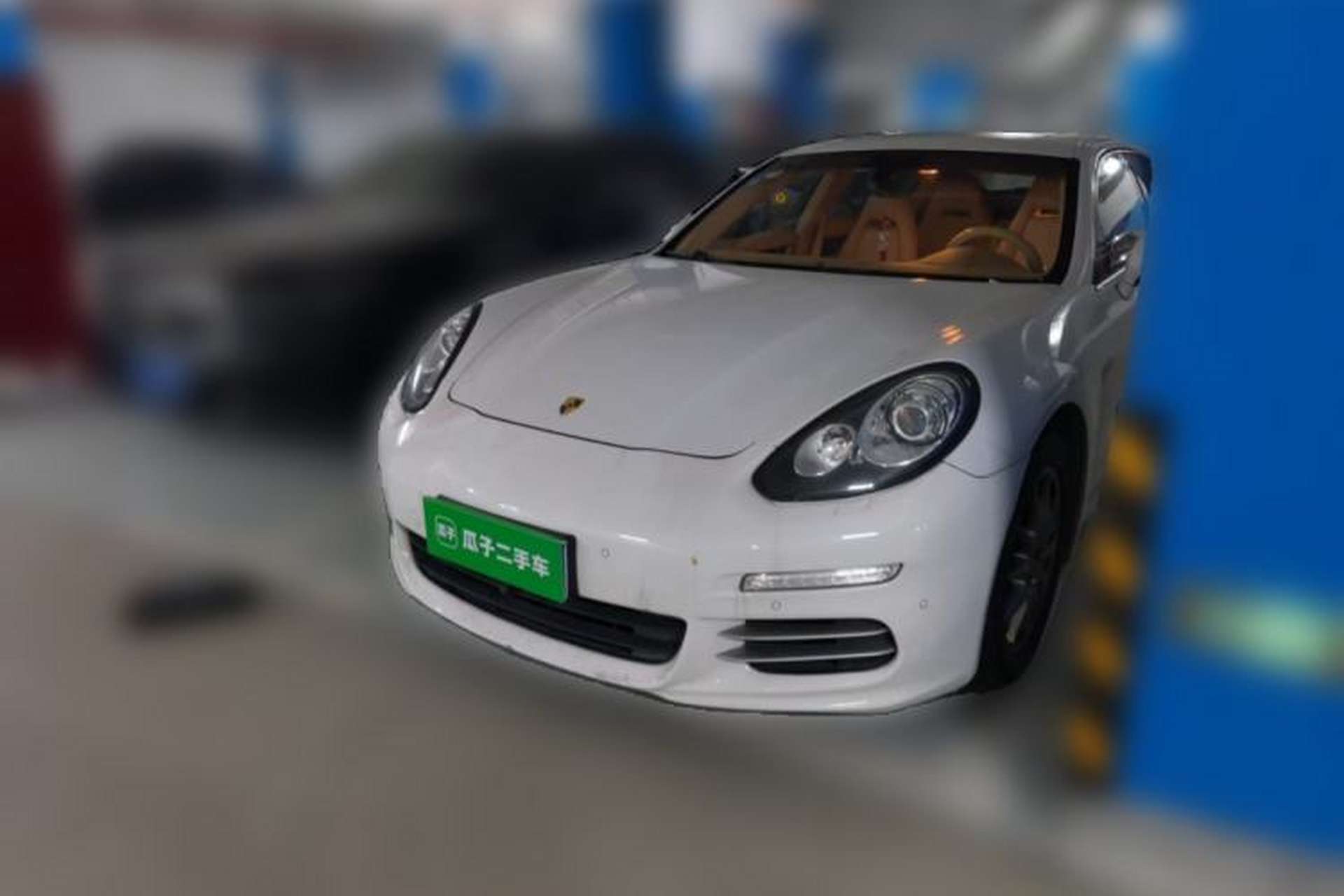 Used Porsche Panamera 2014 Panamera 3.0T Front Left 45 Deg