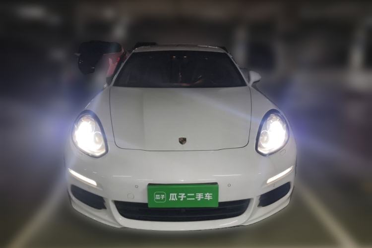 Used Porsche Panamera 2014 Panamera 4 3.0T Front