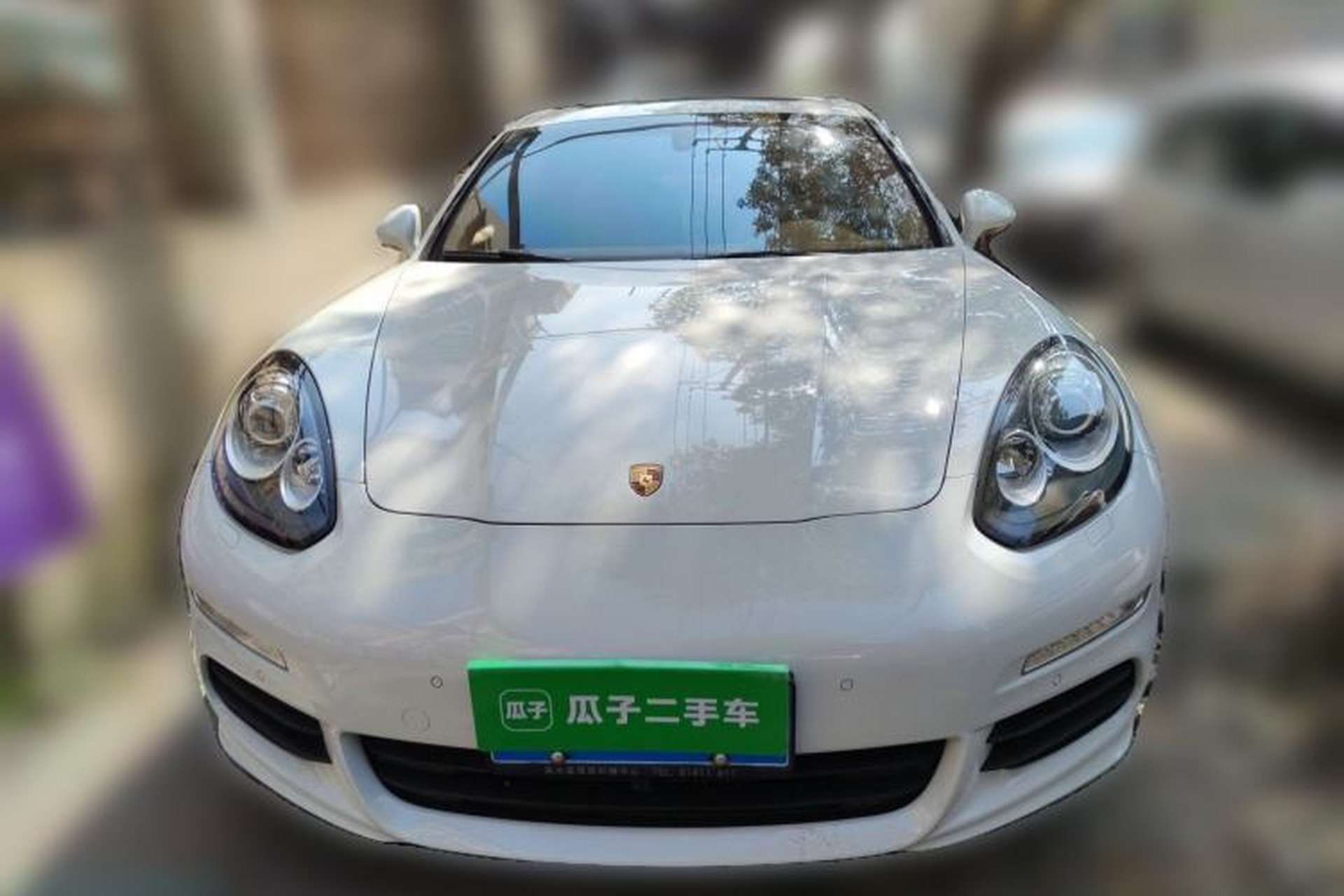 Used Porsche Panamera 2014 Panamera 3.0T Front