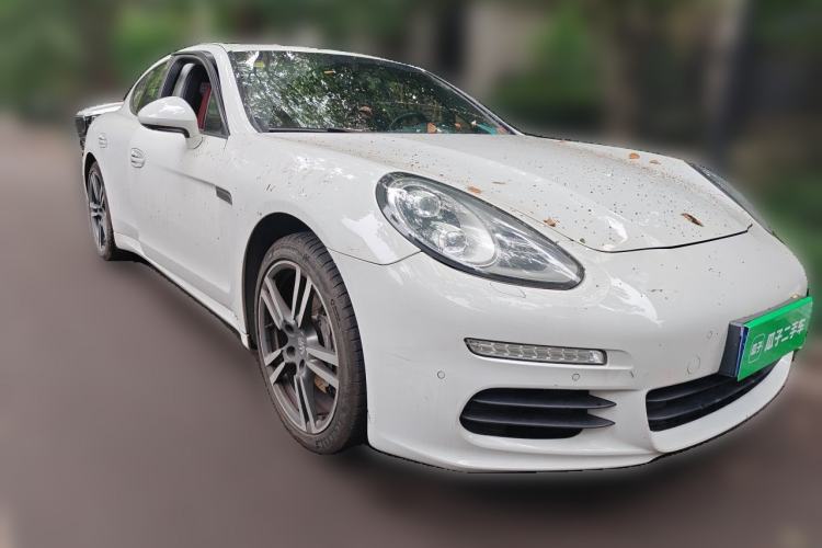 Used Porsche Panamera 2014 Panamera 3.0T Front Right 45 Deg