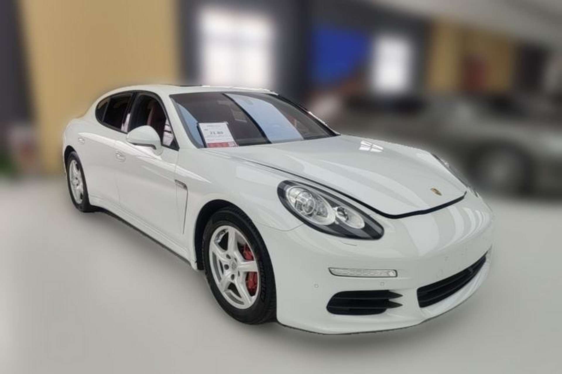 Used Porsche Panamera 2014 Panamera 4 3.0T Front Right 45 Deg