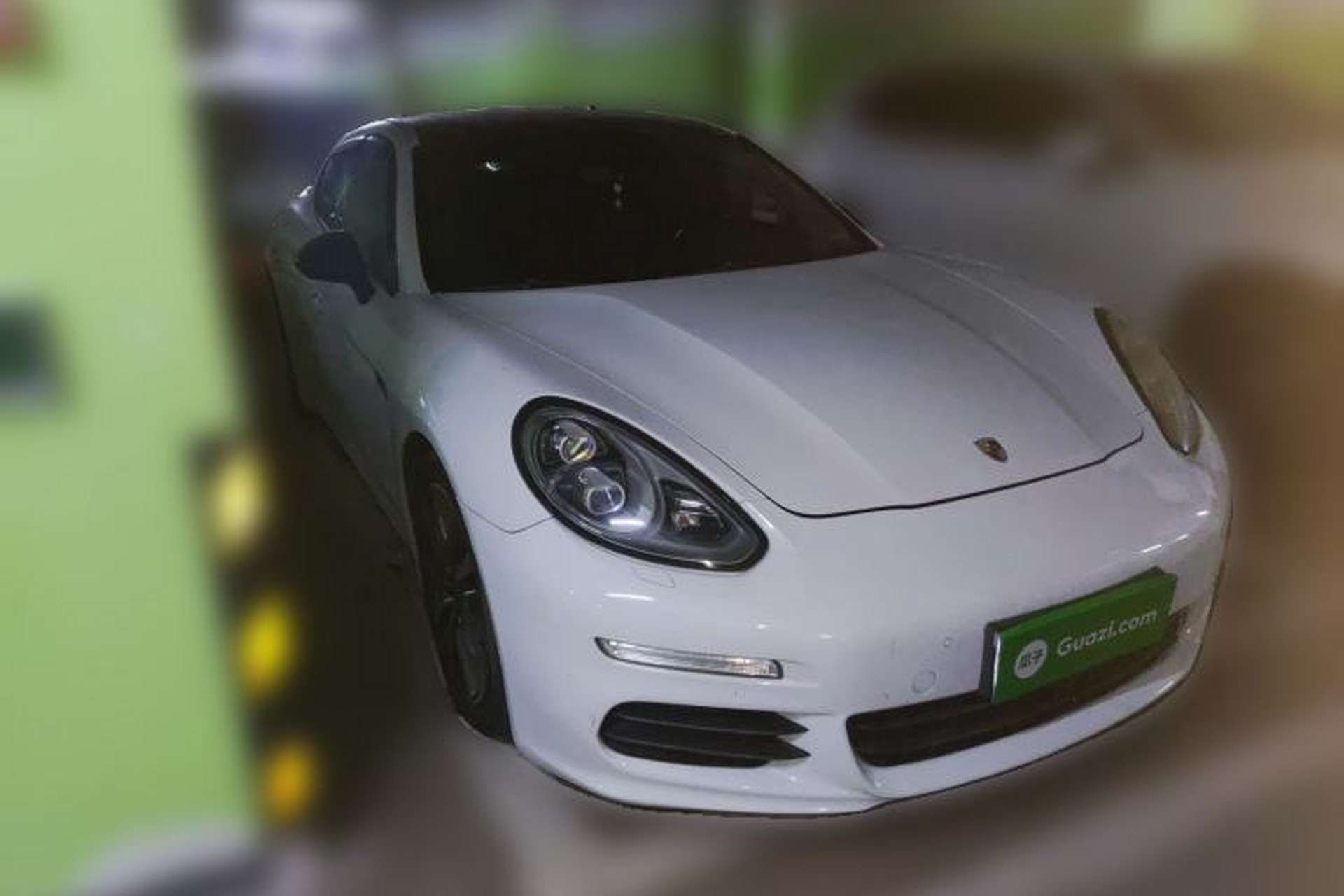 Used Porsche Panamera 2014 Panamera 3.0T Front Right 45 Deg