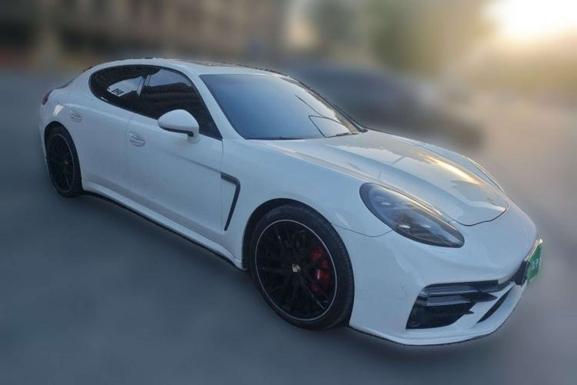Used Porsche Panamera 2014 Panamera 3.0T Front Right 45 Deg