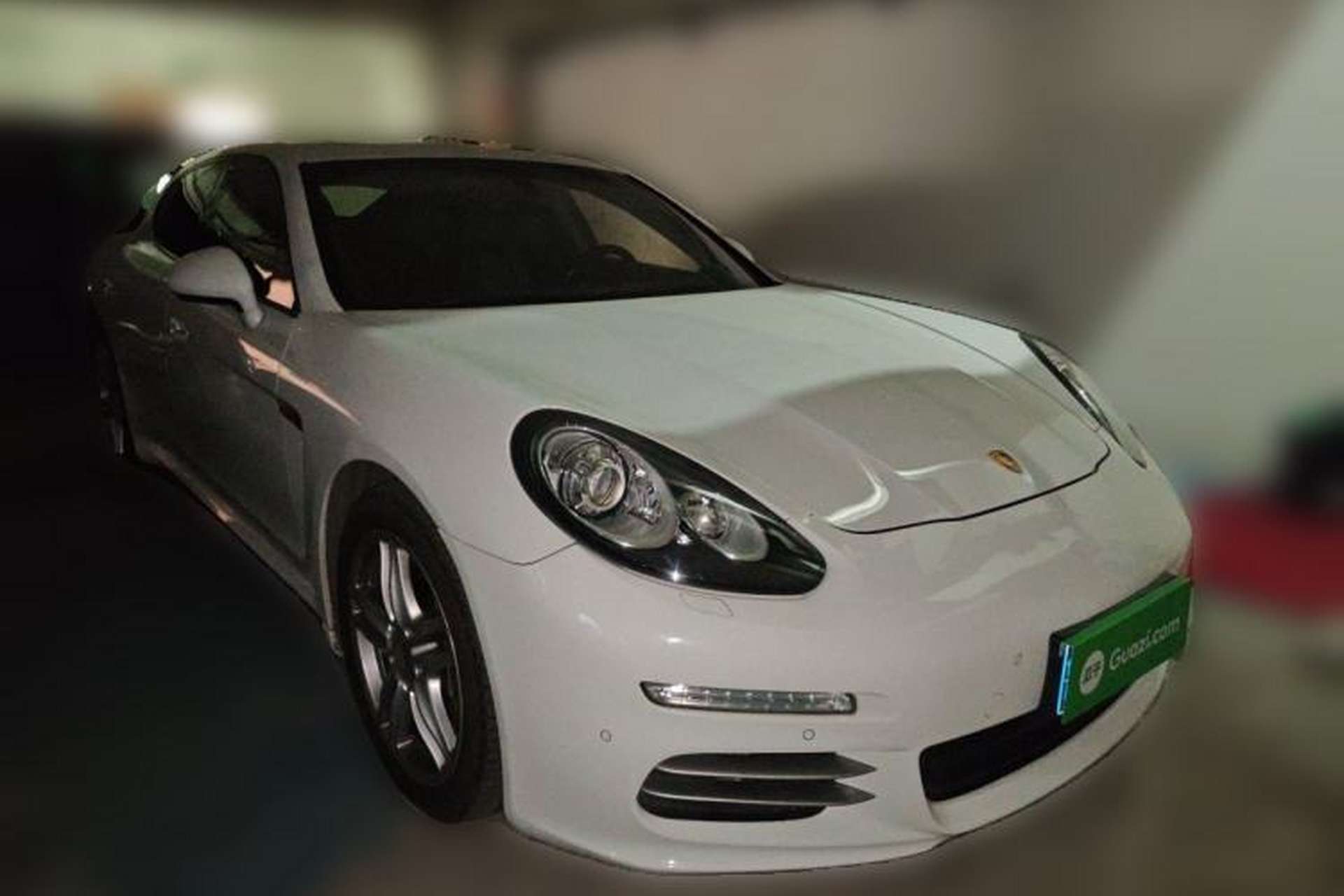 Used Porsche Panamera 2014 Panamera 4 3.0T Front Right 45 Deg