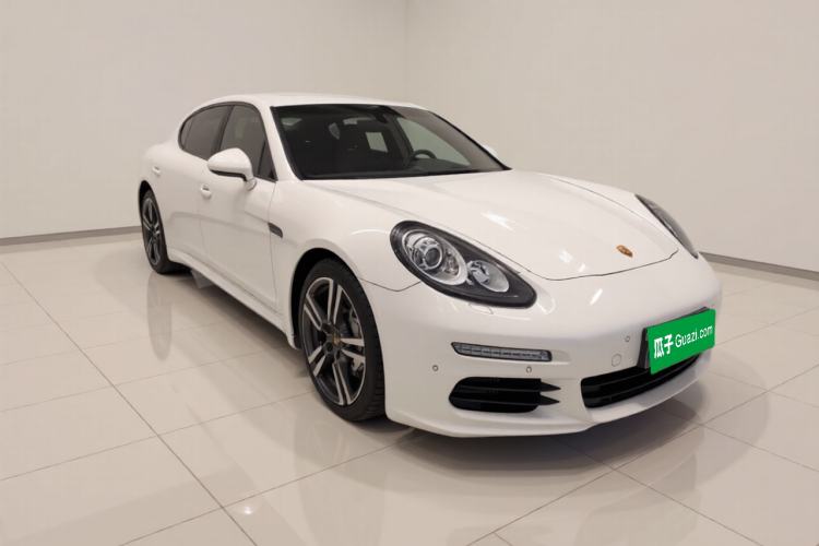Used Porsche Panamera 2014 Panamera S Executive 3.0T Front Right 45 Deg