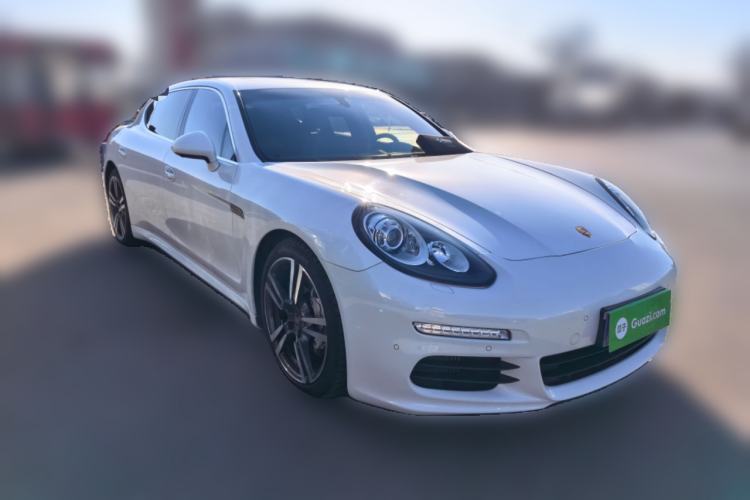 Used Porsche Panamera 2014 Panamera S Executive 3.0T Front Right 45 Deg