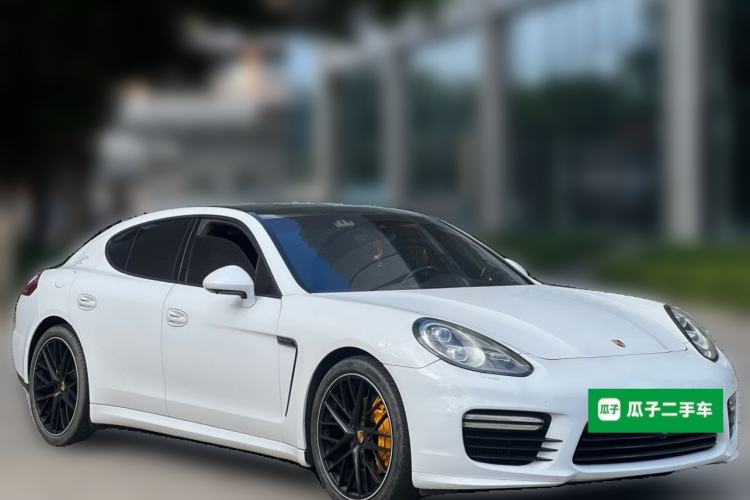 Used Porsche Panamera 2014 Panamera 4 3.0T Front Right 45 Deg
