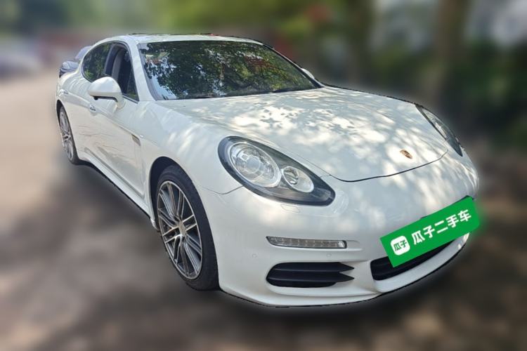 Used Porsche Panamera 2014 Panamera 4 3.0T Front Right 45 Deg