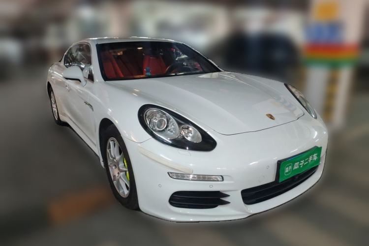 Used Porsche Panamera 2014 Panamera S E-Hybrid 3.0T Front Right 45 Deg