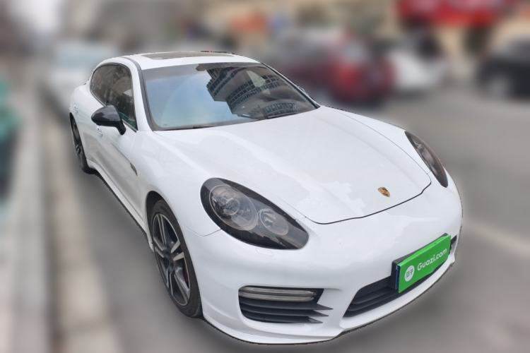 Used Porsche Panamera 2014 Panamera S Executive 3.0T Front Right 45 Deg