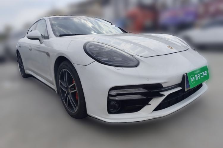 Used Porsche Panamera 2014 Panamera 3.0T Front Right 45 Deg