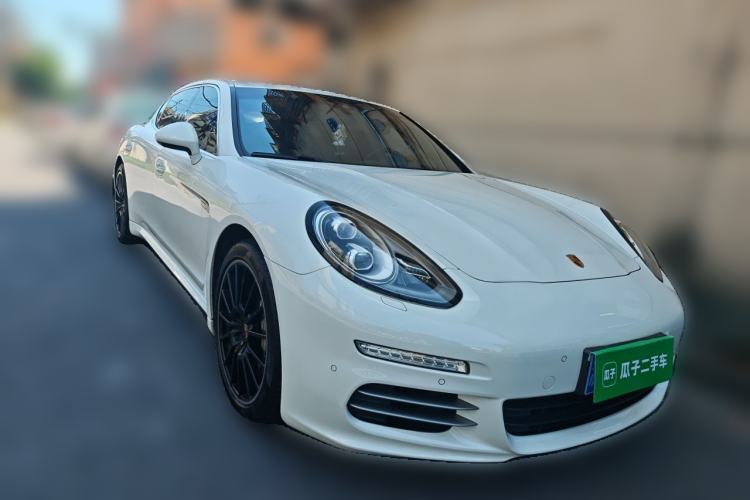 Used Porsche Panamera 2014 Panamera 4S Executive 3.0T Front Right 45 Deg
