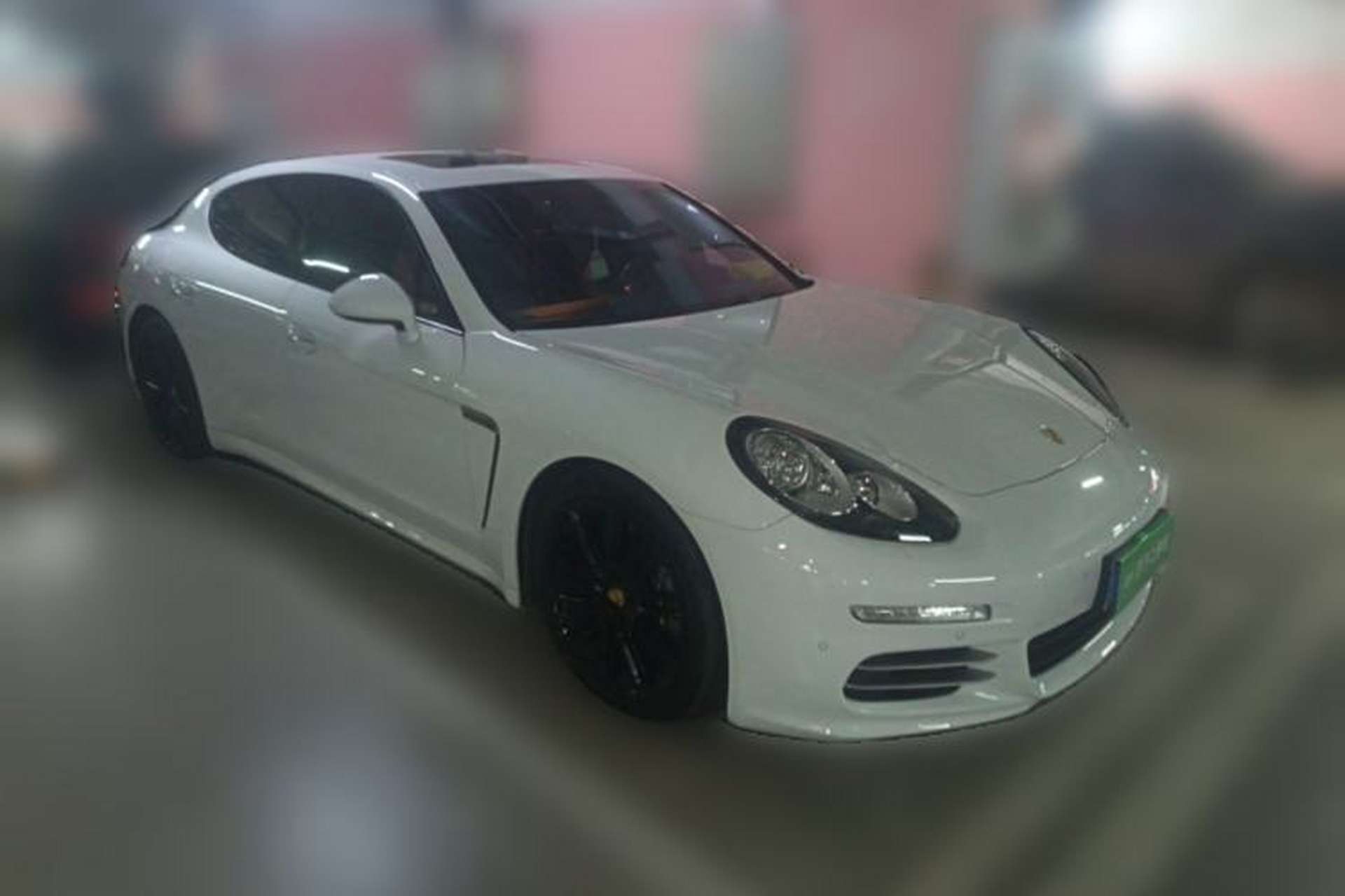 Used Porsche Panamera 2014 Panamera 4 3.0T Front Right 45 Deg