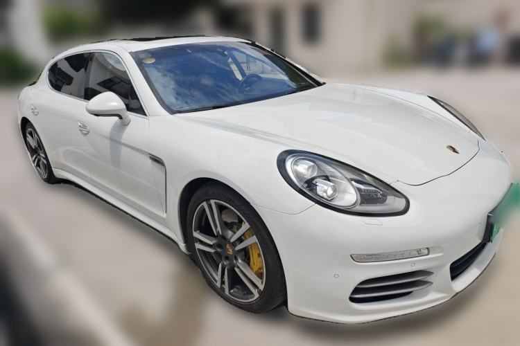 Used Porsche Panamera 2014 Panamera 4S Executive 3.0T Front Right 45 Deg