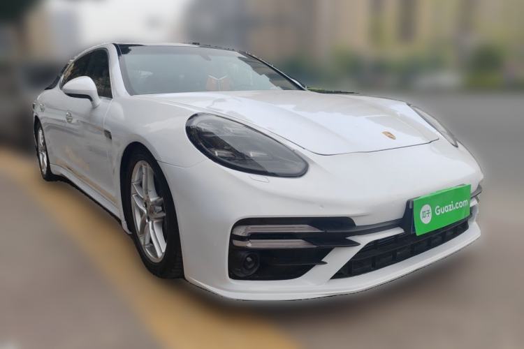 Used Porsche Panamera 2014 Panamera 4S Executive 3.0T Front Right 45 Deg