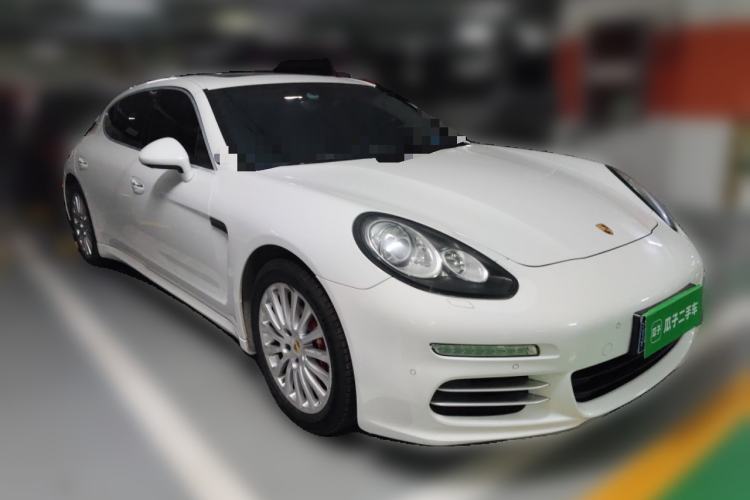 Used Porsche Panamera 2014 Panamera 4 Executive 3.0T Front Right 45 Deg