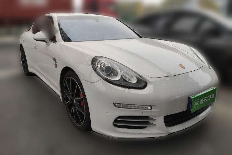 Used Porsche Panamera 2014 Panamera 4 3.0T Front Right 45 Deg