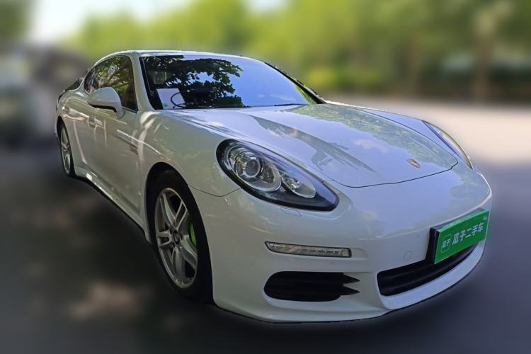 Used Porsche Panamera 2014 Panamera 3.0T Front Right 45 Deg