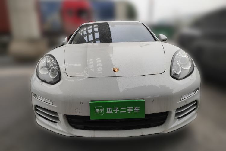 Used Porsche Panamera 2014 Panamera 4 3.0T Front