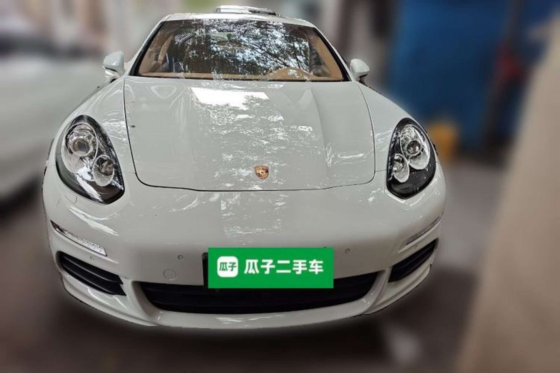Used Porsche Panamera 2014 Panamera 3.0T Front