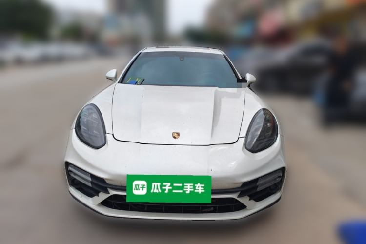 Used Porsche Panamera 2014 Panamera 4 3.0T Front