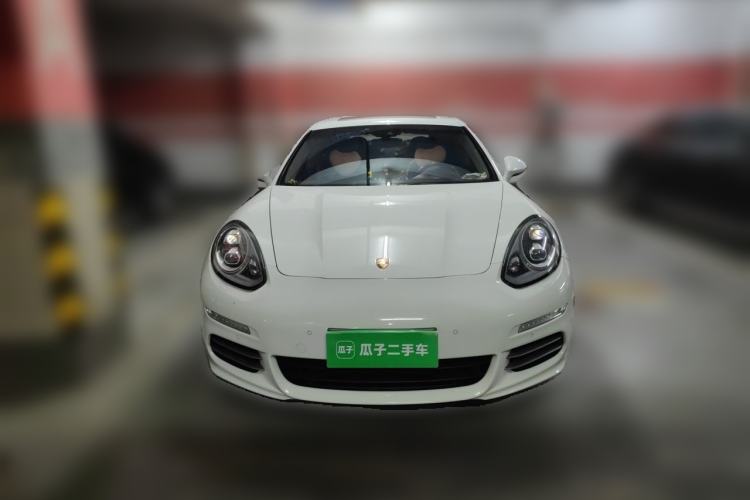 Used Porsche Panamera 2014 Panamera 4S Sport Edition 3.0T Front