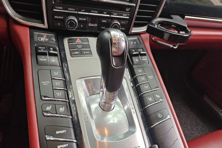 Used Porsche Panamera 2014 Panamera 3.0T Gear Lever