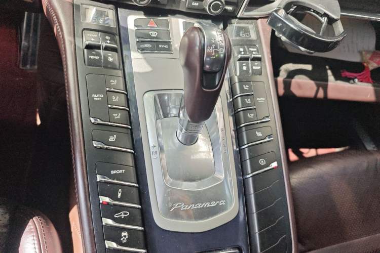 Used Porsche Panamera 2014 Panamera 3.0T Gear Lever